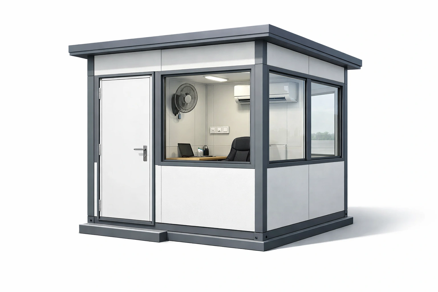Security Cabin